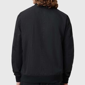 AllSaints Basset Ramskull Reversible Bomber Jacket